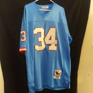 MITCHELL AMD NESS NFL hall of fame jersey